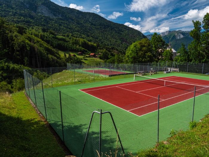 Terrains de tennis
