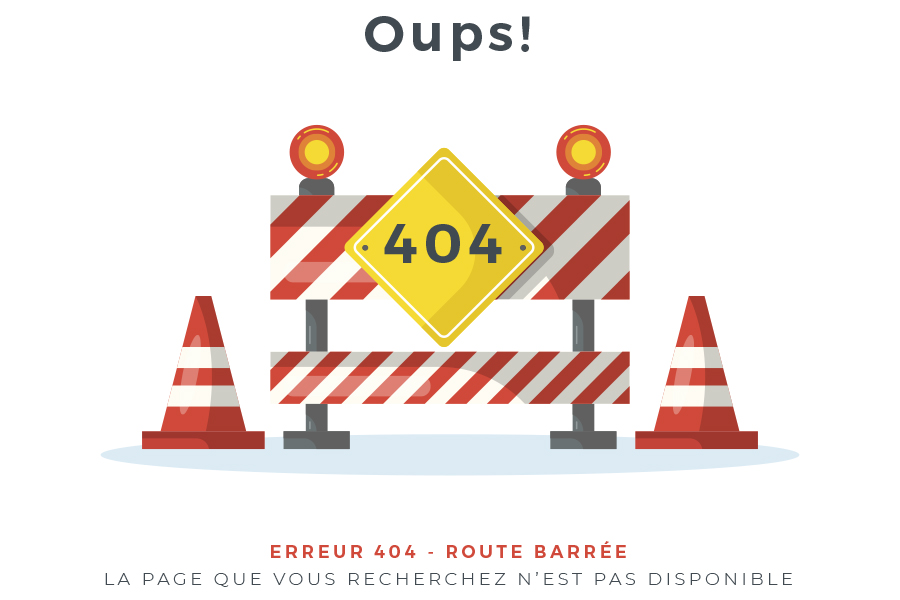 Erreur 404 Mairie des Clefs