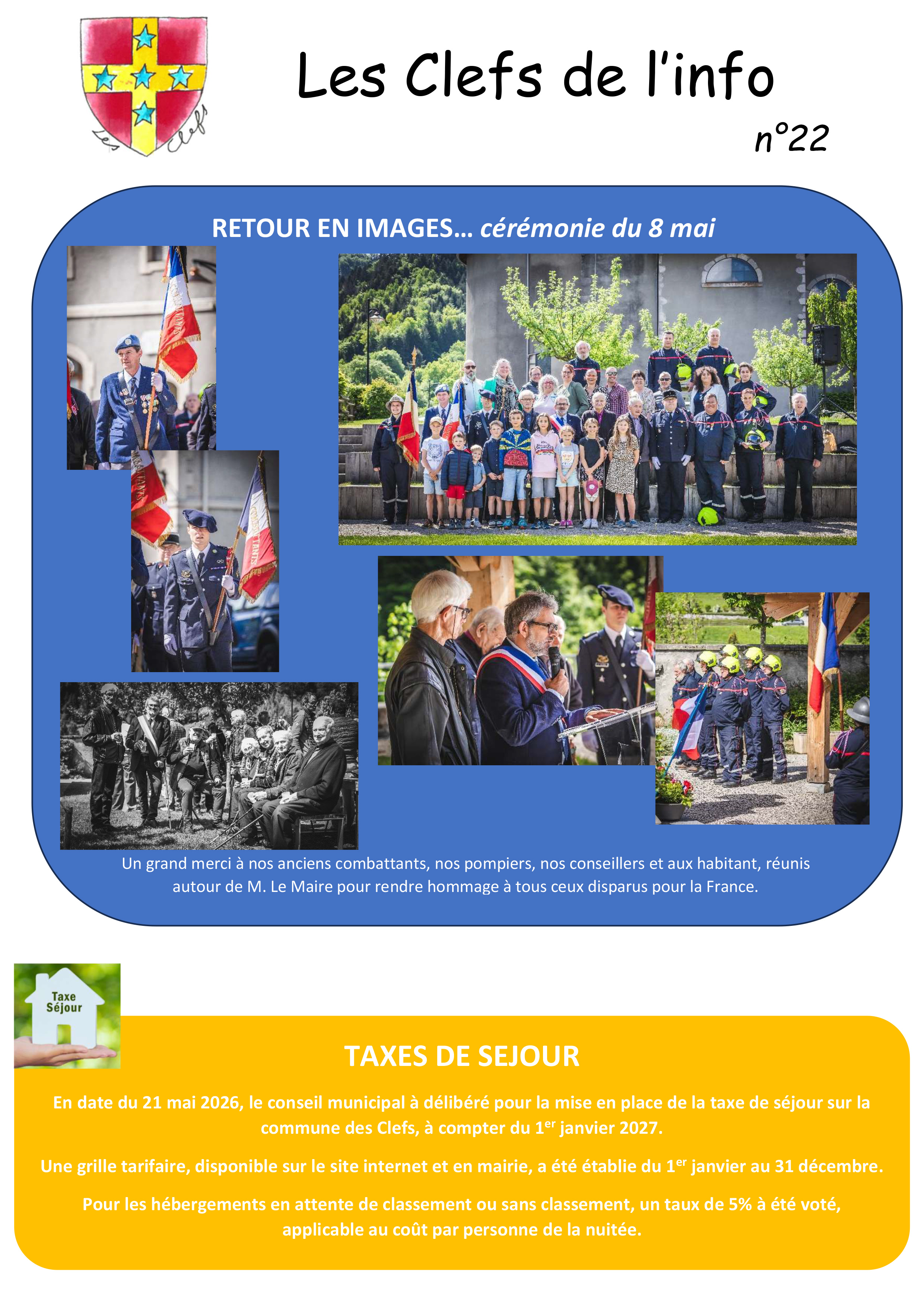Les Clefs de l’info n°22
